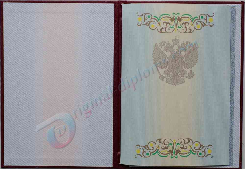 КРАСНЫЙ диплом специалиста (С ОТЛИЧИЕМ) 2011-2013